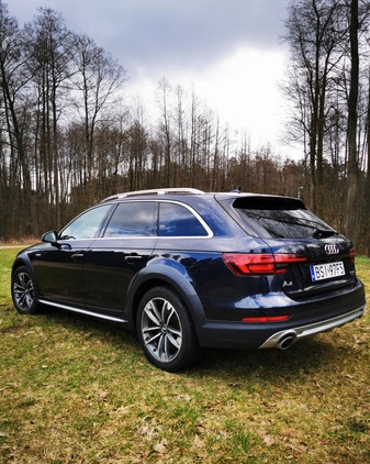 Audi A4 Allroad cena 111000 przebieg: 116000, rok produkcji 2018 z Siemiatycze małe 781